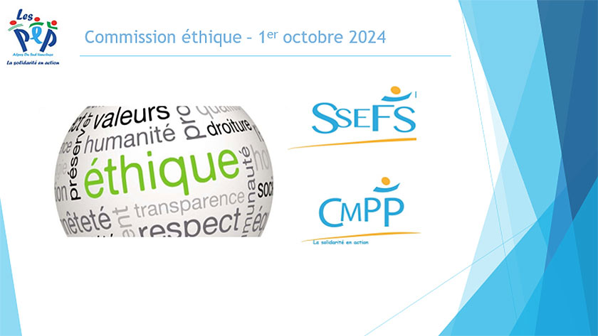 Commission éthique du 1er octobre 2024