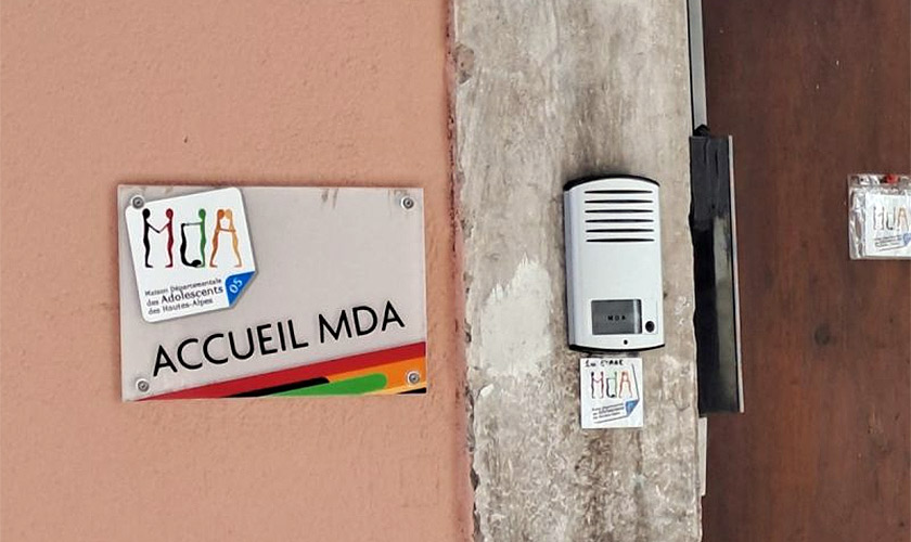 Déménagement de la Maison des adolescents