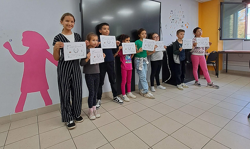 Les valeurs des PEP déclinées par les enfants du SSEFS ADSV